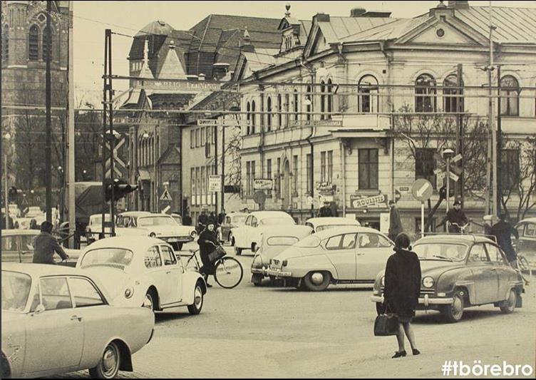 bilens succé ingen överraskning Moderna planeringsprinciper 1970 innebar bl. a.