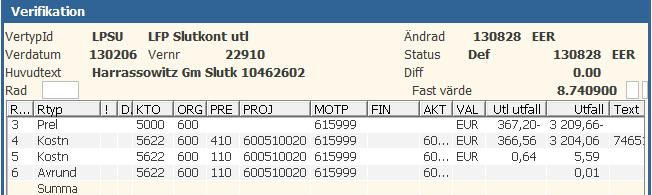 Referenskoden kan då överlåtas till en annan användare. Med dessa ändringar hoppas vi att det ska underlätta hanteringen av referenskoder där annars leverantör måste meddelas ny kod.