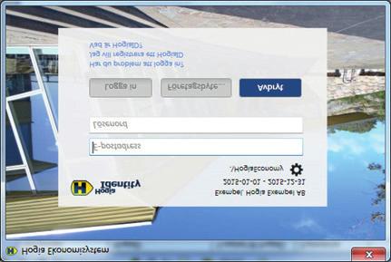 Hogia Affärssystem version 2016.1 HogiaID en ny inloggning för dig som använder Hogia Approval Manager Ett HogiaID är en unik identitet för en användare av ett eller flera Hogia-system.