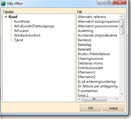 OBS! Knappen Lägg till i manuellt urval fungerar inte i programversion 2.