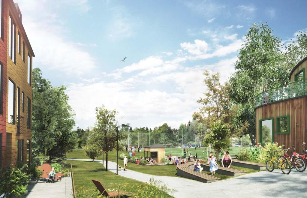 Kvalitetsprogram för Wättingestråket del av