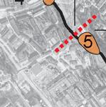 Många åtgärder syftar till att förbättra orienterbarheten och kontinuiteten i stråket