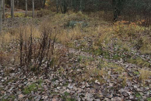 Platsen används inte idag och ingenting annonserar platsens historiska anknytning. Kring korsningen i området domineras landskapet i övrigt av grästäckta ytor och ängar.
