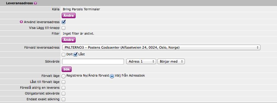 Namnet kommer du sedan att se när du ska välja utskriftsfavorit. Har du tillgång till profilhantering ska du också välja i vilken profilgrupp du skapar utskriftsfavoriten.