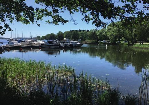 6 7 KULTUR OCH FRITID MILJÖ OCH KLIMAT I Håbo, framtidskommunen, kommer det krävas en omställning i klimatförändringarnas kölvatten.