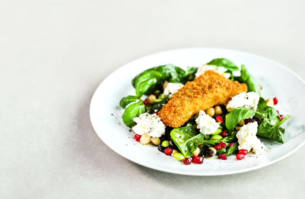 En Riktigt bra måltid! Vi har tt brtt sortimnt md myckt att välja mllan olika sortrs fisk, storlkar och typr av panad. Vildfångad fisk frasigt panrad md gylln brödsmulor n givn lunchsuccé.