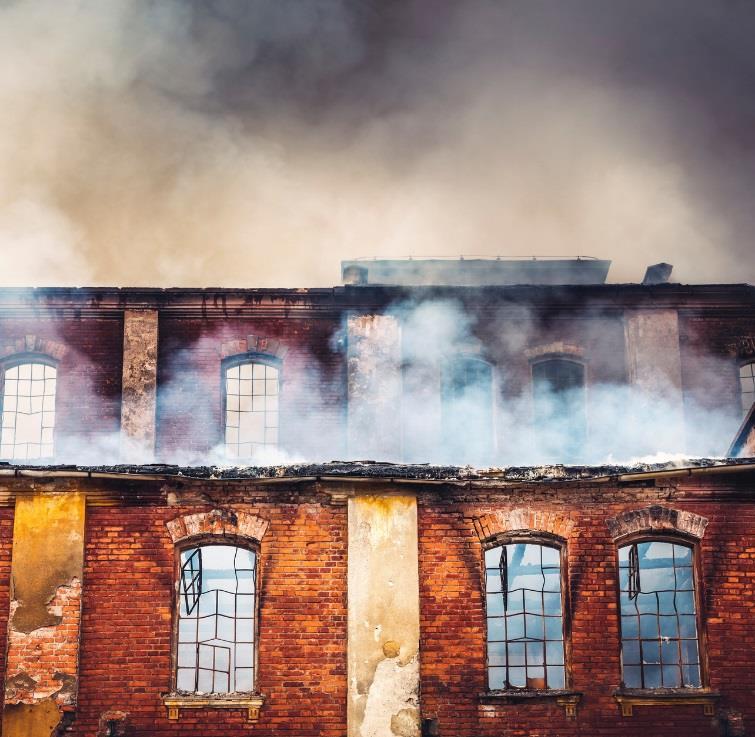 Affärsområden Brandbekämpning