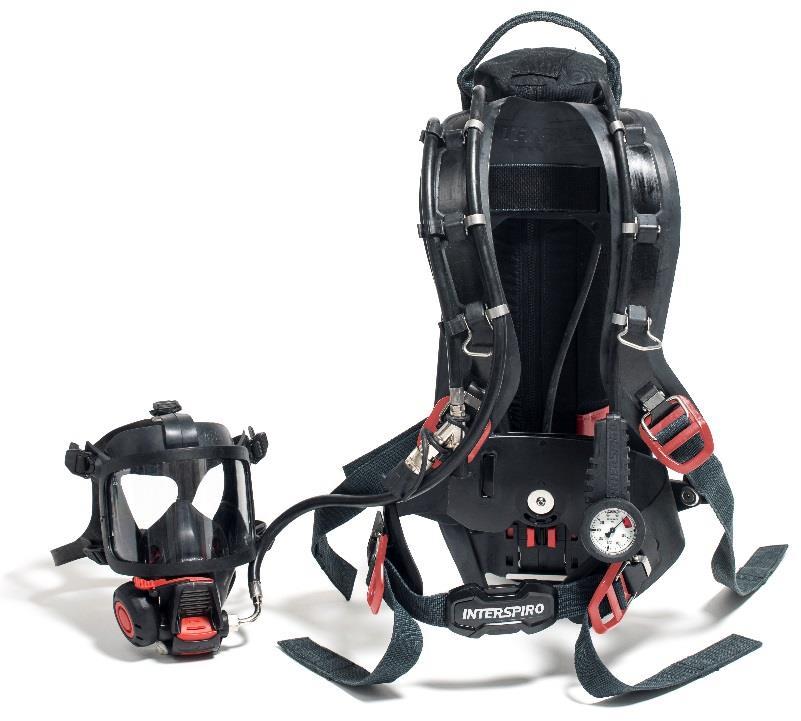 Brandbekämpning Andningsapparater SCBA ( Self-Contained Breathing