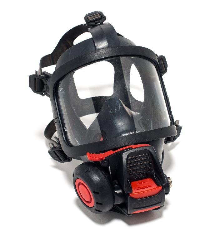 Brandbekämpning Masker Helmasker och andningsventiler Inspire» Inspire-H med friskluftslucka»