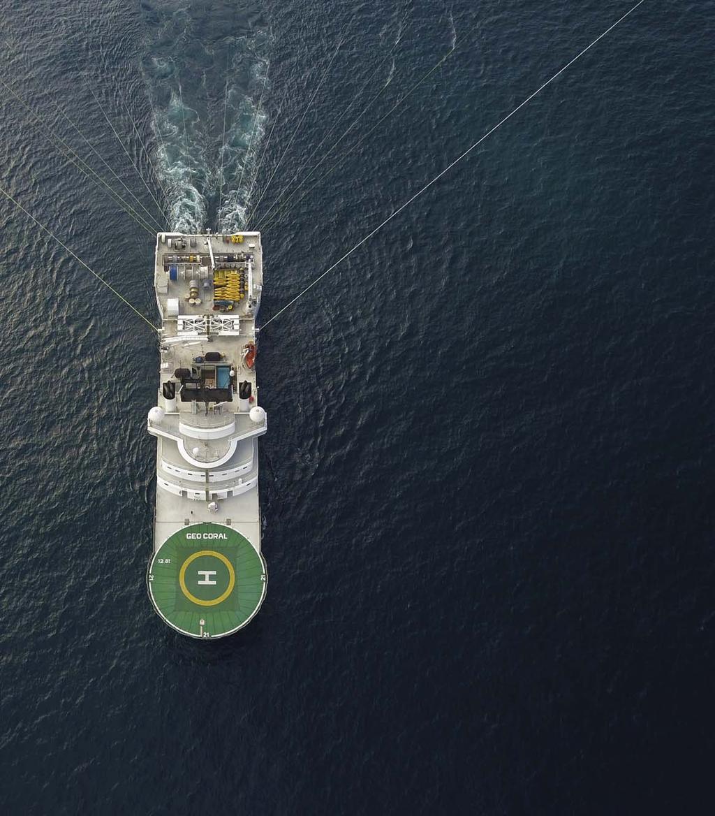 STRATEGISK RAPPORT Verksamheten Organisk tillväxt Lundin Petroleums strategi är att skapa organisk tillväxt i Norge, en attraktiv region med ett flertal prospekteringsområden som bedöms innehålla