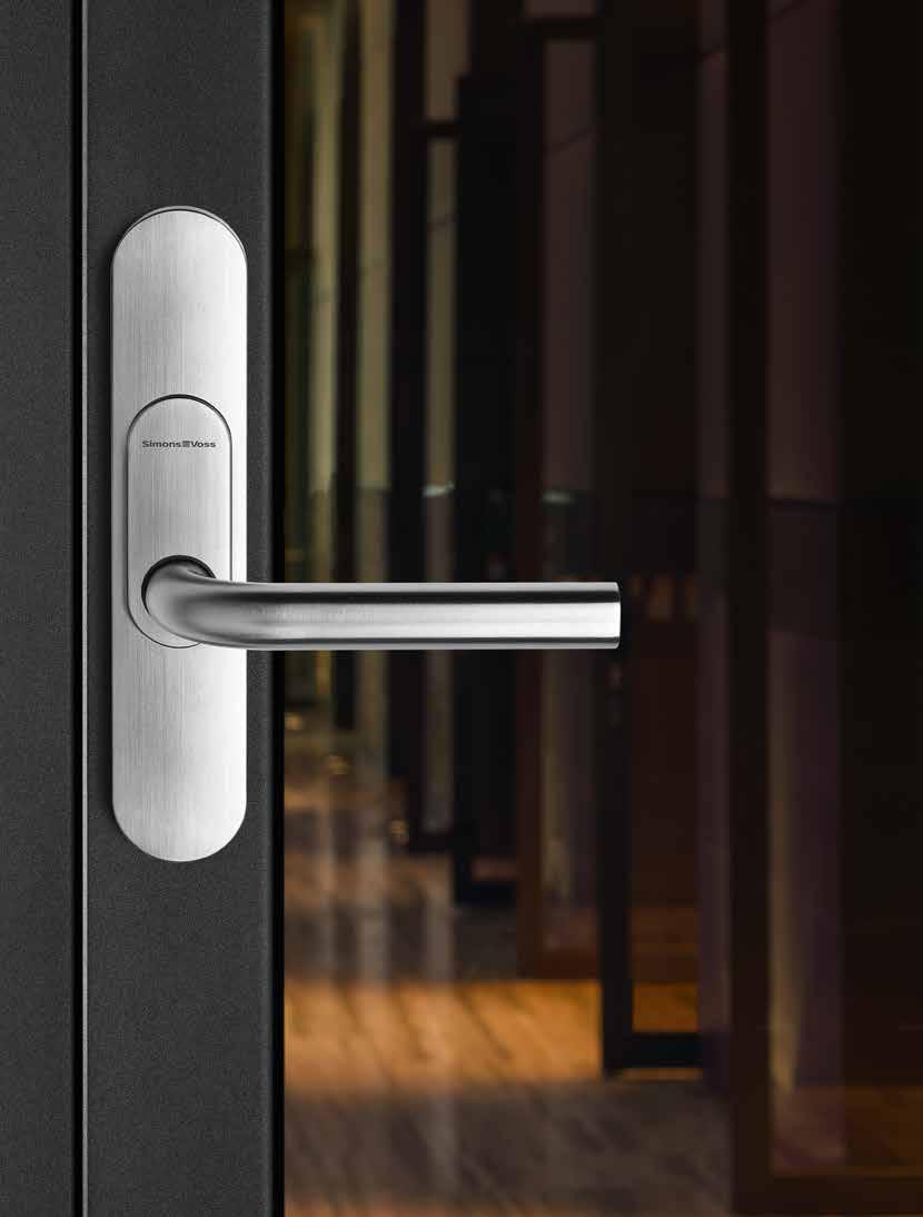 SYSTEM 3060 PASSERKONTROLLSKOMPONENTER SMART HANDLE 21 PASSERKONTROLLS KOMPONENTER 01 LÅSCYLINDER SMART HANDLE SMART RELÄ Varianter och versioner :: Europaprofil/Schweizisk Rund/Brittisk Oval ::