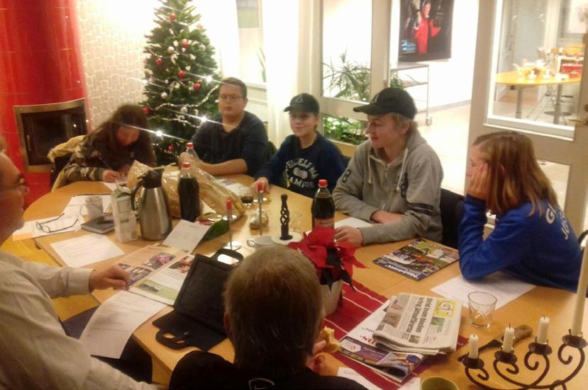 I detta nummer av Nabben Nr1 2018 så skriver Sara, Jakob, Viktor, Oliver en artikel om Muldes inomhustävlingar, och Janne Larsson intervjuar Josefin Ahlin.