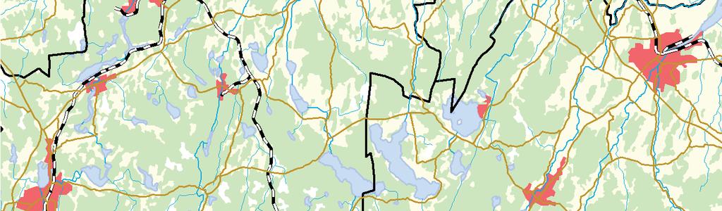mötesstation Godsstråket (Storvik-Frövi) Karta 2.
