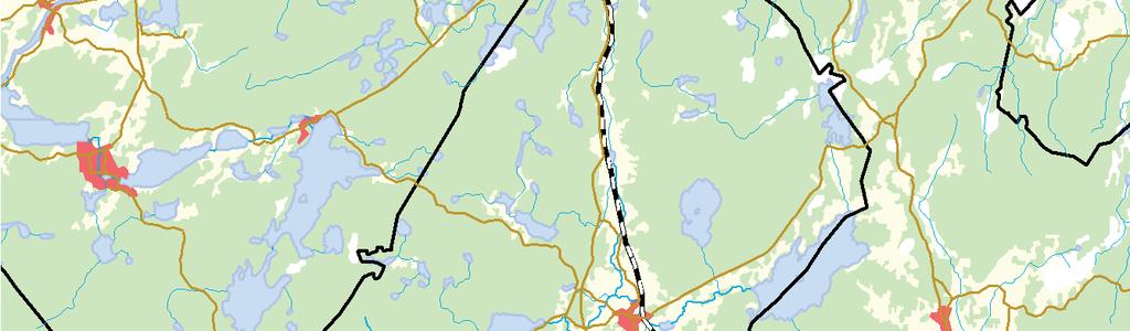 Gävle kommun 190 Garpenberg Horndal Rossen 185 Österfärnebo Hedemora 180 Fors 175