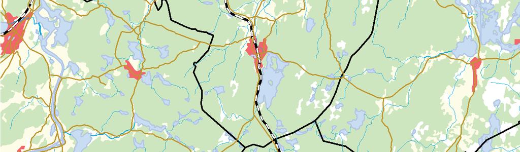 Krylbo 170 Jularbo Nordanö Dalälven km-tavla Detaljplanelagt område i vid
