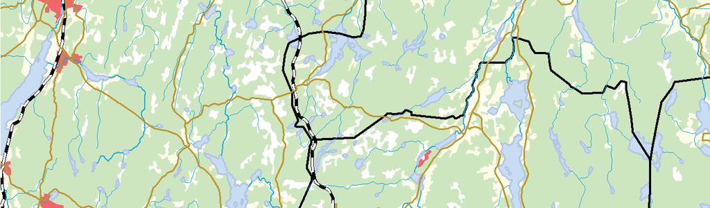 Spannarboda 245 250 Köpings kommun Kolsva Sverkestaån 255 Örebro kommun km-tavla Frövi
