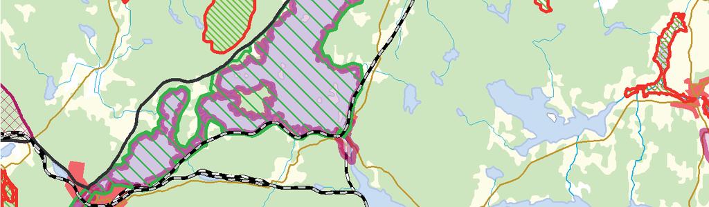 Riksintresse rörligt friluftsliv Allmän väg PPPP PPPP Natura 2000 11 Lantmäteriet, dnr