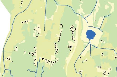 Enligt noteringar kan markföroreningar finnas på stationsområdet. Söder om stationen passeras ett mindre vattendrag.