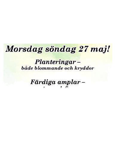 prydnadsbuskar, perenner och mycket mer. Välkomna till Trädgår`n PS!