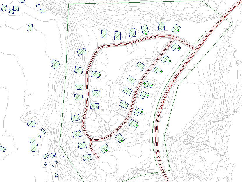 Uppdragsnr: 105 33 49 Version: 1 Trafikbullerutredning för detaljplan Beräkningsetodik och trafikförutsättningar Ljudnivåerna har beräknats i enlighet ed Nordisk beräkningsodell för vägtrafik.