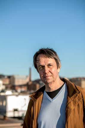 Mikael Kosk Redaktör för Ekonomiska samfundets tidskrift.