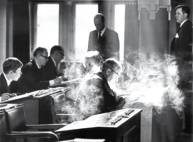 1960-talet. antalet börsmedlemmar till 62. Bland de senare fanns förutom banker också privatbankirer.