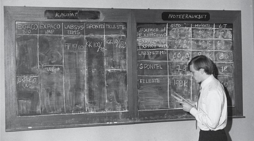 1985. som vanliga privatpersoners börsplaceringar för det mesta varit oskäligt hårt beskattade i Finland, också internationellt sett.