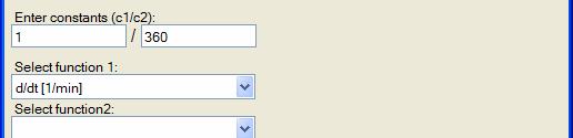 Klicka på knappen Define computation i oscilloscopets högra del 2. Välj Computation Formula i den övre comboboxen 3.