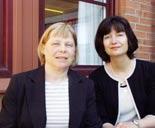 8 Personal Maud Göthe Lundgren, proprefekt på Matematiska institutionen, och Annika Håkansson, forskare och biträdande överläkare på onkologen, är två av de 25 deltagarna i universitetets