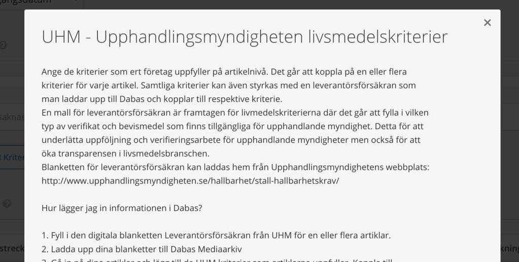 Hjälp och information i