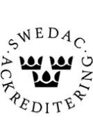 utfärdad av ackrediterat provningslaboratorium Kontaktperson RISE Fredrik Öberg 2017-10-10 7P04181rev1 1 (7) Byggteknik 010-516 56 06 fredrik.oberg@ri.