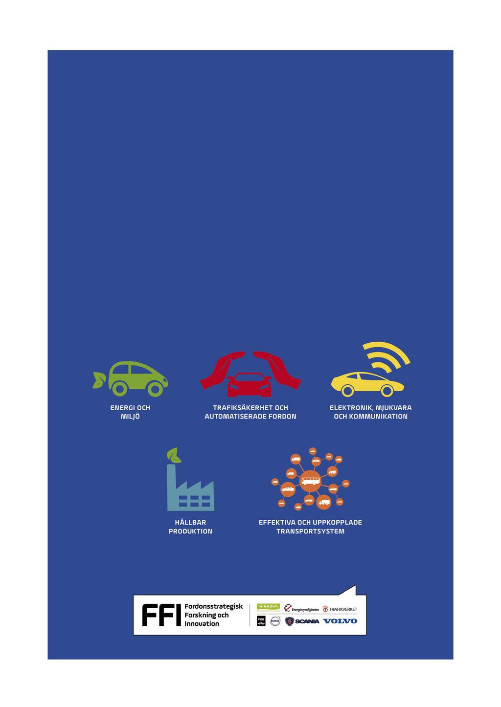 FORDONSSTRATEGISK FORSKNING OCH INNOVATION