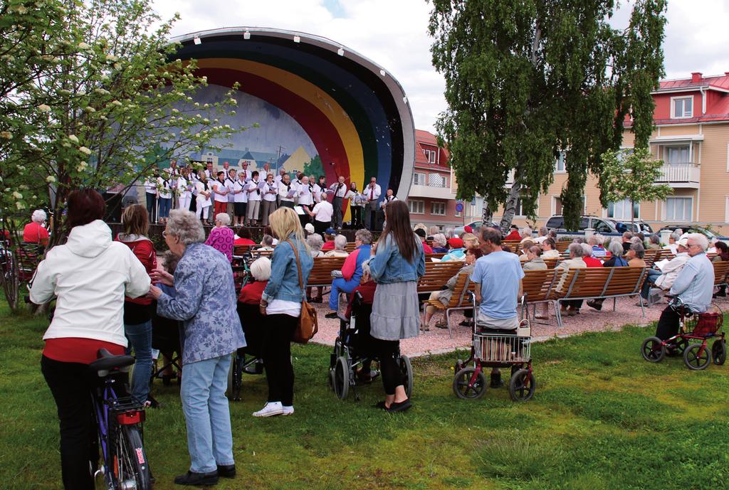 Andra aktiviteter som kan vara en avlösning för anhöriga Sittande gymnastik Kl 09.45-11.00 måndagar och torsdagar på Björken.
