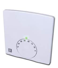 LK Rumsreglering Bas S1/S2 LK Rumsreglering BAS är ett trådförbundet reglersystem avsett för LK Golvvärme.