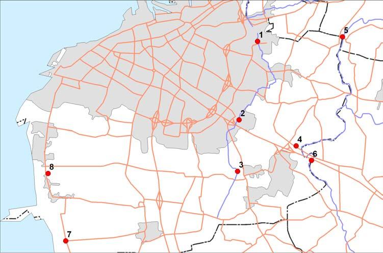 3 Bottenfauna i Malmö stad 2009 Undersökning av åtta lokaler Inledning Bottenfaunaundersökningar används ofta som komplement till kemiska undersökningar i vattendrag och sjöar.