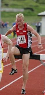 9.(10) Daniel Hejdström Roma Sprang bra i seriematcherna där han dubblerade på 1500m och 3000m.