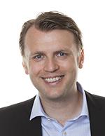 Förvaltningsteamet hos Spiltan Fonder Erik Brändström, VD och förvaltare av Aktiefond Stabil och Aktiefond Investmentbolag.