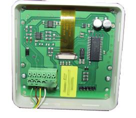 omgivningstemperatur i drift: 0 55 C, 95% RH Mått: AC: B = 88 mm, L = 160 mm, H = 60 mm MP: B = 78 mm, L = 78 mm, H = 35 mm