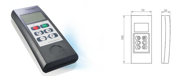 Utrustning XS4 Skåplås med inbyggd RFID läsare med