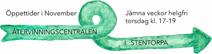 3 FÖGLÖBLADET NOVEMBER 2018 Ö v n i n g : T o r s d a g 2 9 n o v e m b e r h å l