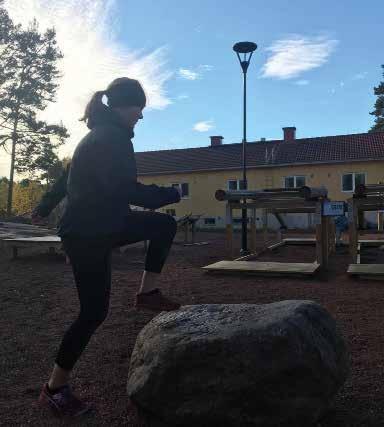 helt beroende på hur intensiv träning du är ute efter. 9.