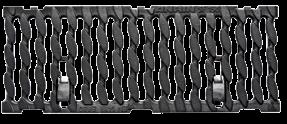 Produkt specifikation SF- Sump unit Material Polymerbetong Polymerbetong Längd 50 cm och 100 cm 50 cm Bredd 26,4 cm 26,4 cm Höjd 13,0 29,0 cm 70,0 cm Kantförstärkning Gjutjärn Gjutjärn Nominell bredd