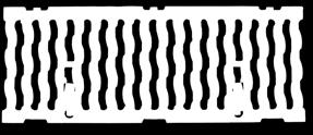 tvärsöver trafik av hårt belastade vägar Galler Oval Grip slitsat gjutjärnsgaller Belastningsklasser Oval Grip SF- slitsat gjutjärnsgaller D400* / E600* F900* 264 500 700 585 700 ANRIN SERVICE
