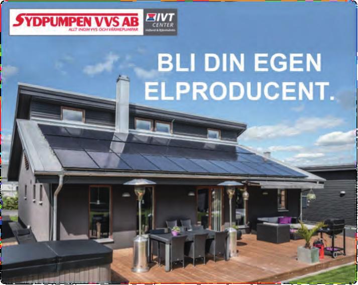 Producerar 800-1000 kwh/år på bara 7 kvadratmeter takyta Vi utför gratis besiktning,