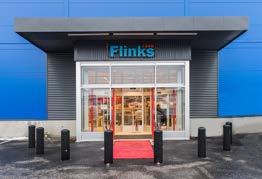Flinks har gott om kunnig personal för att ge yrkesfolket den bästa och snabbaste servicen för en trygg varuförsörjning.