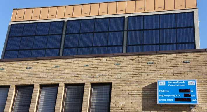 Systemperspektiv När man jobbar med energifrågor kan man välja att rikta in sig på olika system. Vi använder två systemgränser, kommunen som organisation samt kommunen som geografiskt område.