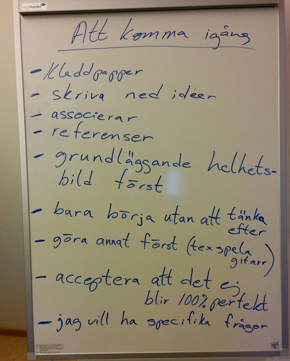 Övningar(övningsblad)