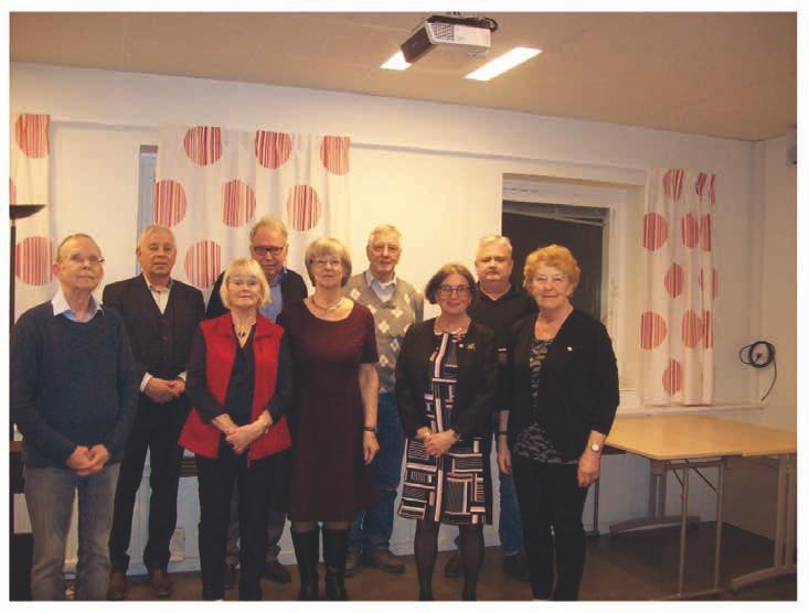 Styrelsen 2017 Ordförande Maud Molander, Kassör Anita Andersson, Ledamot Britt Bergh, Ledamot Olle Bohlers, Ledamot May-Britt Larsson, Ledamot Anette Ahston, Ersättare Kjell Nordlund, Ersättare