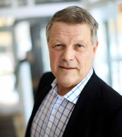 Swed- bank, Aros Securities och ABG Sundal Collier. Styrelseordförande i Miris Holding AB, BoMill AB, EQL Pharma AB, Ilya Pharma AB och Spectracure AB.