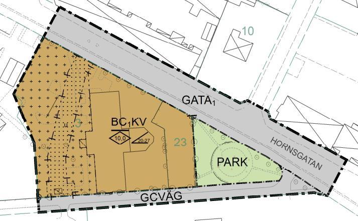 2 UNDERLAG Underlag till PM Geoteknik har varit: MUR (Markteknisk undersökningsrapport)/geoteknik, Miljöteknik, Stabbläggaren 3 och 23, Nybro. Daterad 2016-12-20.